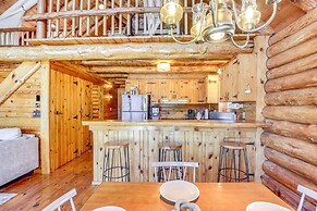 Lakefront Park Rapids Cabin w/ Decks & Boat Dock!