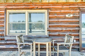 Lakefront Park Rapids Cabin w/ Decks & Boat Dock!