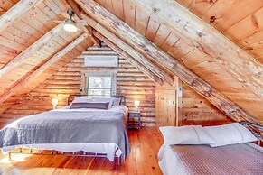 Lakefront Park Rapids Cabin w/ Decks & Boat Dock!