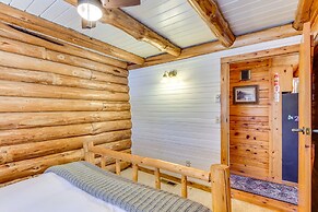 Lakefront Park Rapids Cabin w/ Decks & Boat Dock!