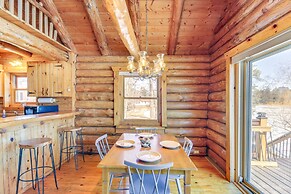 Lakefront Park Rapids Cabin w/ Decks & Boat Dock!