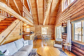 Lakefront Park Rapids Cabin w/ Decks & Boat Dock!