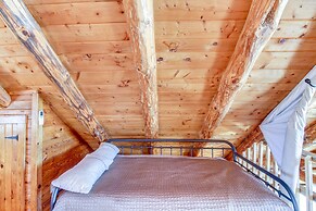 Lakefront Park Rapids Cabin w/ Decks & Boat Dock!