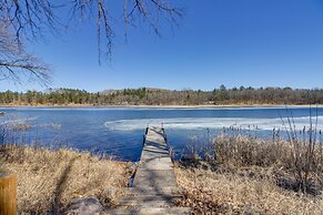 Lakefront Resort Cabin w/ Porch in Park Rapids!