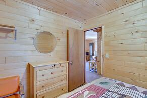 Lakefront Resort Cabin w/ Porch in Park Rapids!