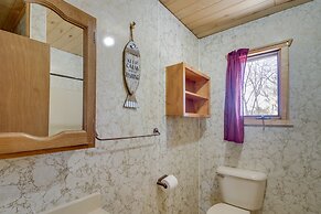 Lakefront Resort Cabin w/ Porch in Park Rapids!