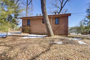 Lakefront Resort Cabin w/ Porch in Park Rapids!