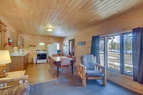 Lakefront Resort Cabin w/ Porch in Park Rapids!