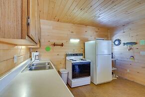Lakefront Resort Cabin w/ Porch in Park Rapids!