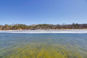 Lakefront Resort Cabin w/ Porch in Park Rapids!