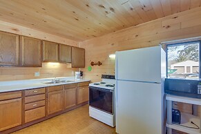Lakefront Resort Cabin w/ Porch in Park Rapids!