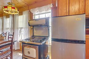 Lakefront Delta Cabin Rental w/ Boat Dock + Deck!