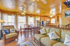 Lakefront Delta Cabin Rental w/ Boat Dock + Deck!