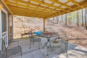 Lakefront Delta Cabin Rental w/ Boat Dock + Deck!