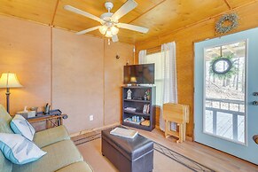 Lakefront Delta Cabin Rental w/ Boat Dock + Deck!