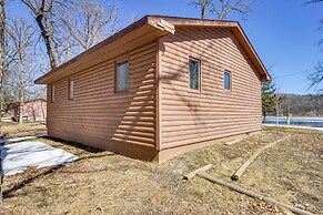 Lake Access, Boat Slip: Wooded Park Rapids Cabin!