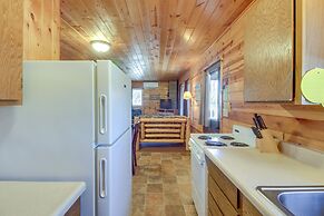 Lake Access, Boat Slip: Wooded Park Rapids Cabin!