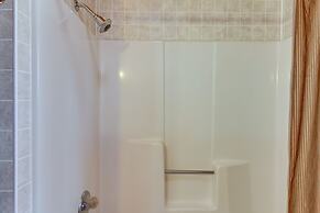 Lake Access, Boat Slip: Wooded Park Rapids Cabin!