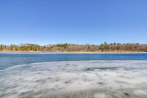 Lake Access, Boat Slip: Wooded Park Rapids Cabin!