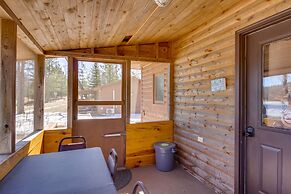 Lake Access, Boat Slip: Wooded Park Rapids Cabin!