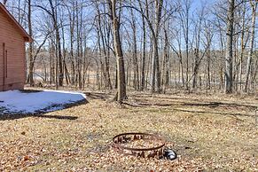 Lake Access, Boat Slip: Wooded Park Rapids Cabin!