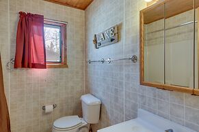 Lake Access, Boat Slip: Wooded Park Rapids Cabin!