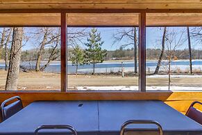 Lake Access, Boat Slip: Wooded Park Rapids Cabin!