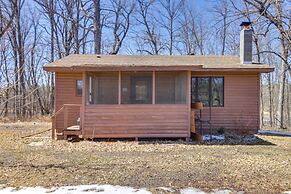 Lake Access, Boat Slip: Wooded Park Rapids Cabin!
