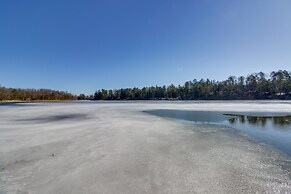 Dog-friendly Park Rapids Retreat w/ Boat Dock!