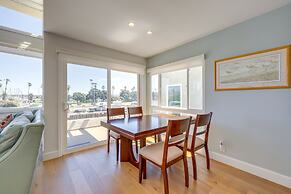 Sleek Oxnard Townhouse w/ Balconies: Walk to Beach