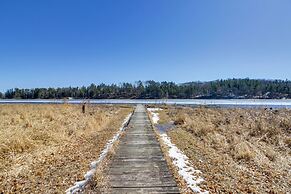 Dock & Resort Amenities: Park Rapids Cabin!