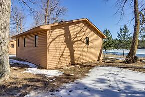 Dock & Resort Amenities: Park Rapids Cabin!