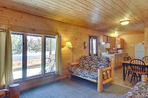 Dock & Resort Amenities: Park Rapids Cabin!