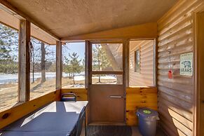 Dock & Resort Amenities: Park Rapids Cabin!