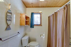 Dock & Resort Amenities: Park Rapids Cabin!