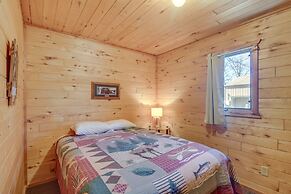 Dock & Resort Amenities: Park Rapids Cabin!