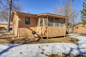 Dock & Resort Amenities: Park Rapids Cabin!