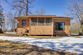 Dock & Resort Amenities: Park Rapids Cabin!