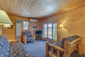 Dock & Resort Amenities: Park Rapids Cabin!