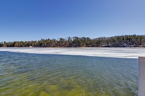Dock & Resort Amenities: Park Rapids Cabin!