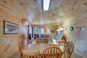 Fire Pit + Lake Access: Scenic Park Rapids Cabin