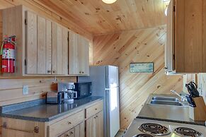 Fire Pit + Lake Access: Scenic Park Rapids Cabin