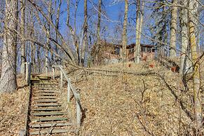 Fire Pit + Lake Access: Scenic Park Rapids Cabin