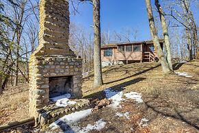 Fire Pit + Lake Access: Scenic Park Rapids Cabin
