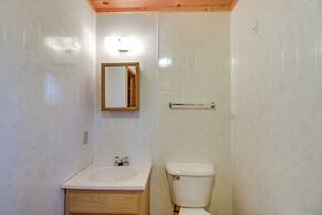 Fire Pit + Lake Access: Scenic Park Rapids Cabin