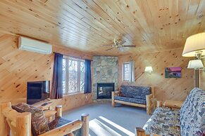 Fire Pit + Lake Access: Scenic Park Rapids Cabin