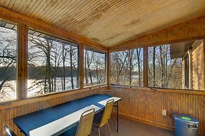 Fire Pit + Lake Access: Scenic Park Rapids Cabin