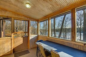 Fire Pit + Lake Access: Scenic Park Rapids Cabin