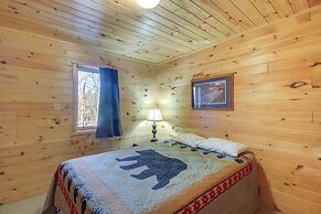 Fire Pit + Lake Access: Scenic Park Rapids Cabin