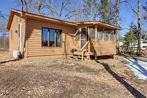 Little Mantrap Lake Cabin in Park Rapids w/ Grill